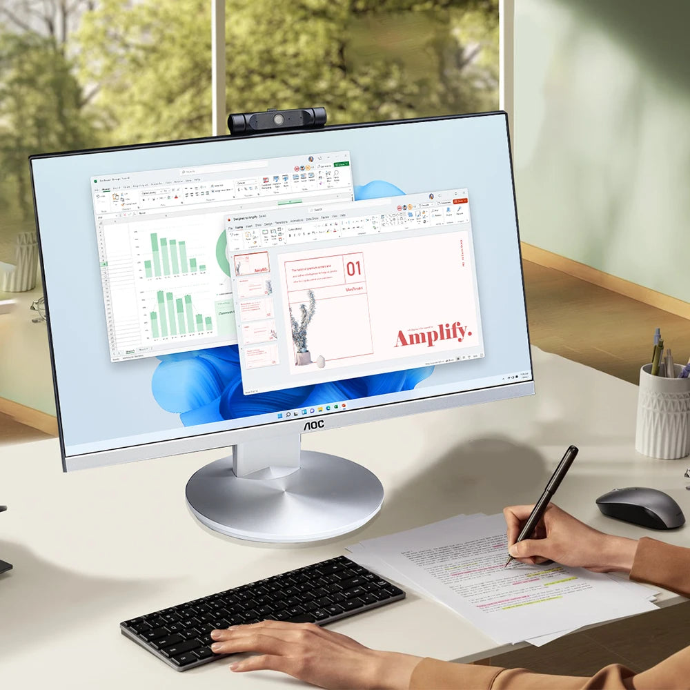 AOC All In One Business Desktop Ryzen 5 5600G 16GB