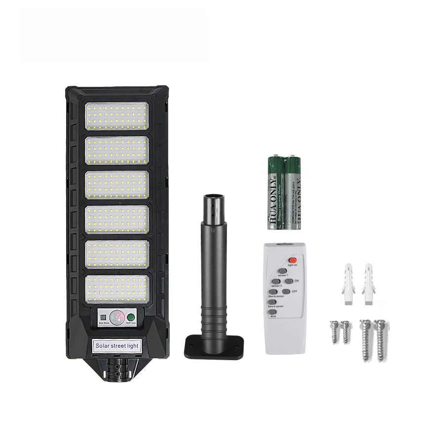 95000000LM 8000W Most Powerful LED Solar Light Ultra Bright Outdoor Motion Sensor Outdoor Solar Wall Lamp Garden Street Lantern