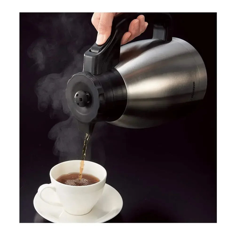 10-Cup Drip Coffee Maker Stainless Steel Thermal Carafe Permanent Filter Easy Clean Fast Brew Vacuum Insulated Coffee Machine