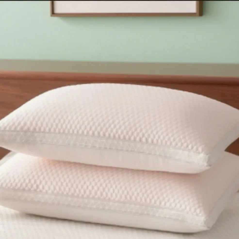 Light pink, light blue, light gray, cool ice silk material! diamond-shaped pillow, comfortable and beautiful double online