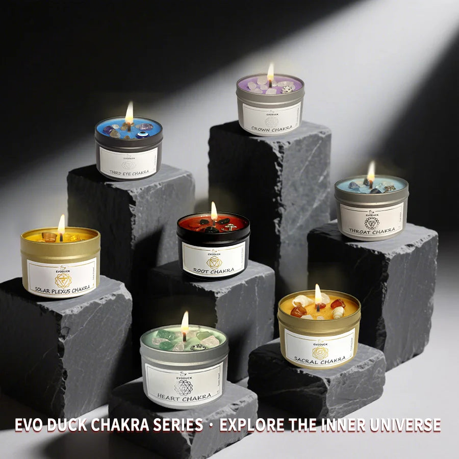 Rose Scented Candle 3oz, Chakra Series, For Meditation, Aesthetic Home Decor, Birthday, Valentine's, Christmas Gift for Her