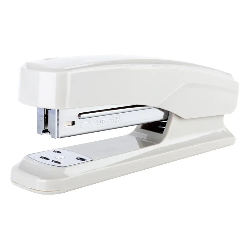 M&G Dual Mode Stapler Business Metal Durable Stapler #12 Office Supplies Single Pack Black/Gray Fits 24/6 & 26/6 Nail Patterns