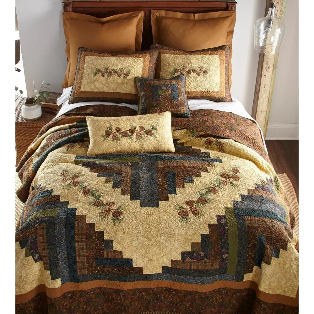 French Flair King Quilt