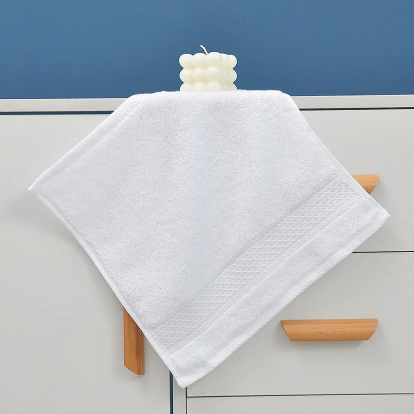 20 Colors Handkerchief Towels High Quality Cotton Small Towel Solid Color Soft Thick 34*34cm for Adults Kids Hand Towels toalhas