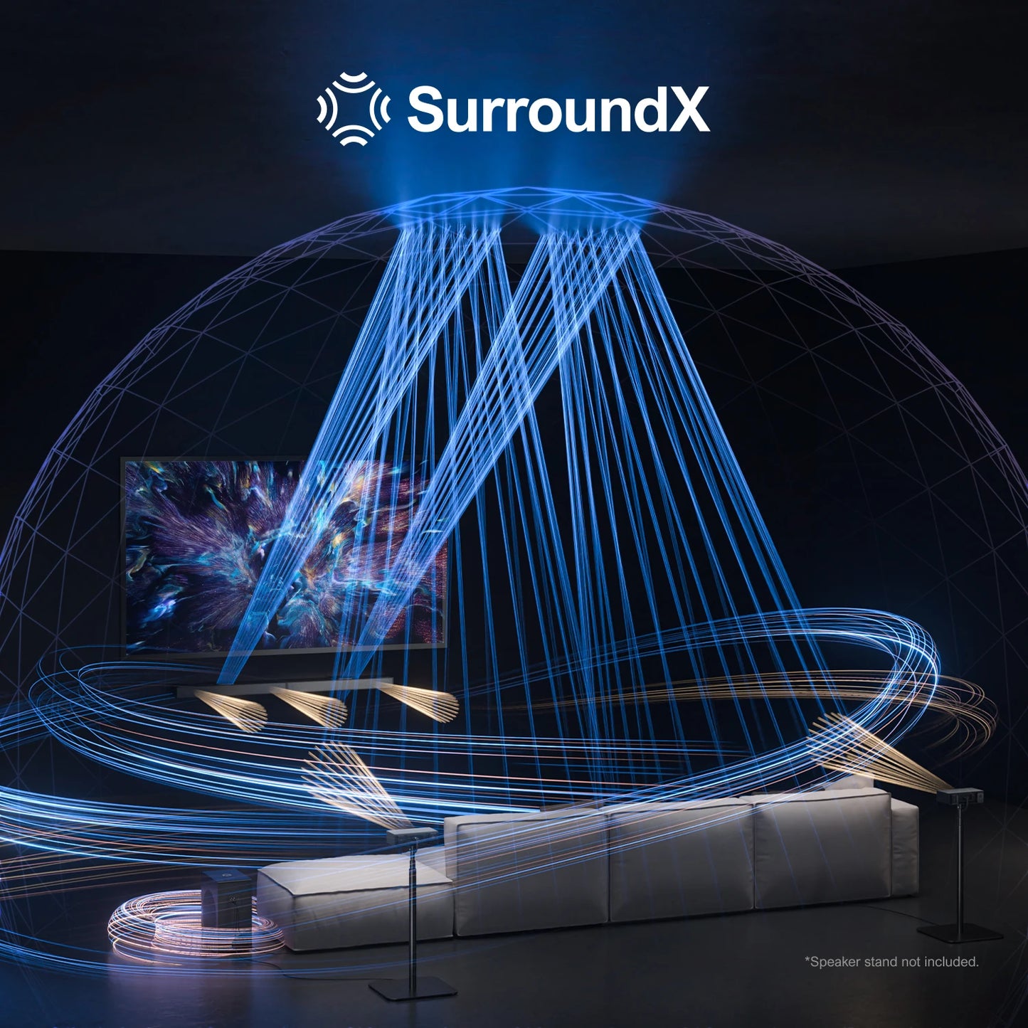 ULTIMEA 520W 5.1.2 Dolby Atmos Soundbar for TV, Surround Sound System Powerful Home Theater Bluetooth Speakers with 4K HDR & ARC