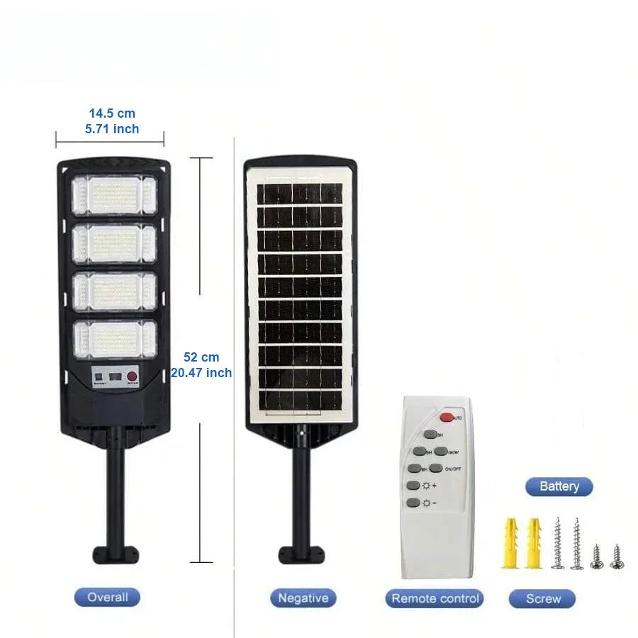 95000000LM 8000W Most Powerful LED Solar Light Ultra Bright Outdoor Motion Sensor Outdoor Solar Wall Lamp Garden Street Lantern