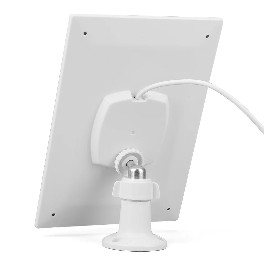 10W Solar Panel for Ring Camera Waterproof Camera Solar Panel 360° Adjustable Wall Mount for Ring Stick Up Cam/Spotlight Cam