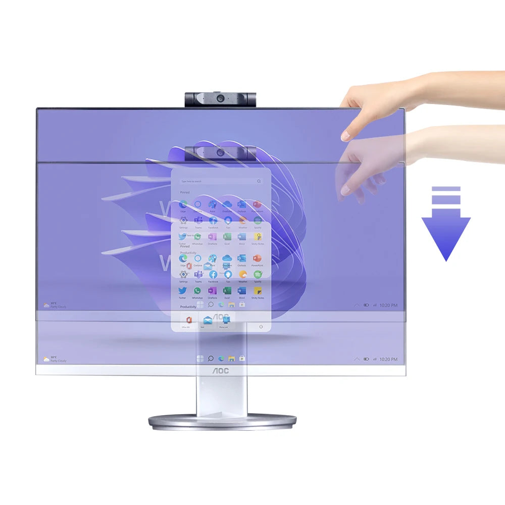 AOC All In One Business Desktop Ryzen 5 5600G 16GB