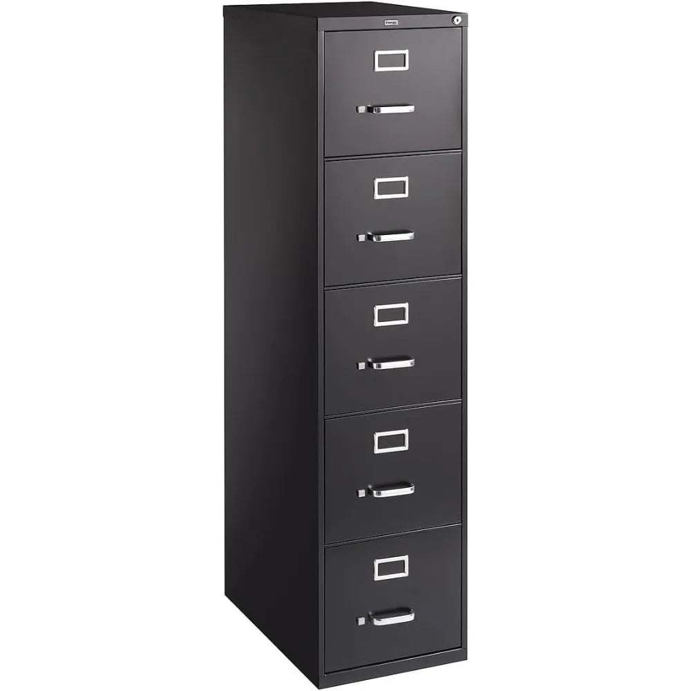 Vertical File Cabinet 5 Drawer Lockable Office Storage