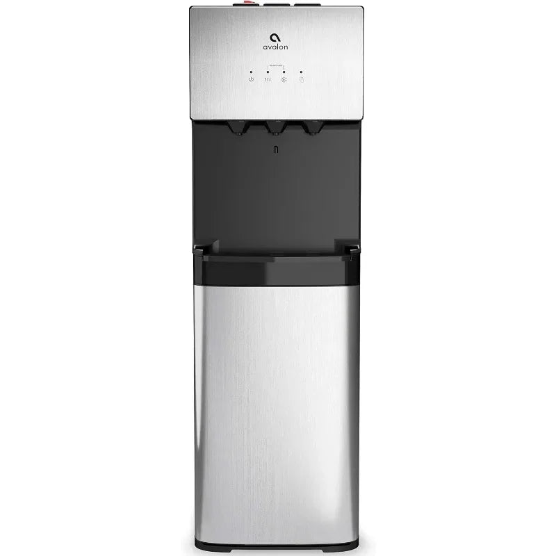Avalon Bottom Loading Water Cooler Water Dispenser with BioGuard-3 Temperature Settings- Hot,Cold & Room  Anti-Microbial Coating