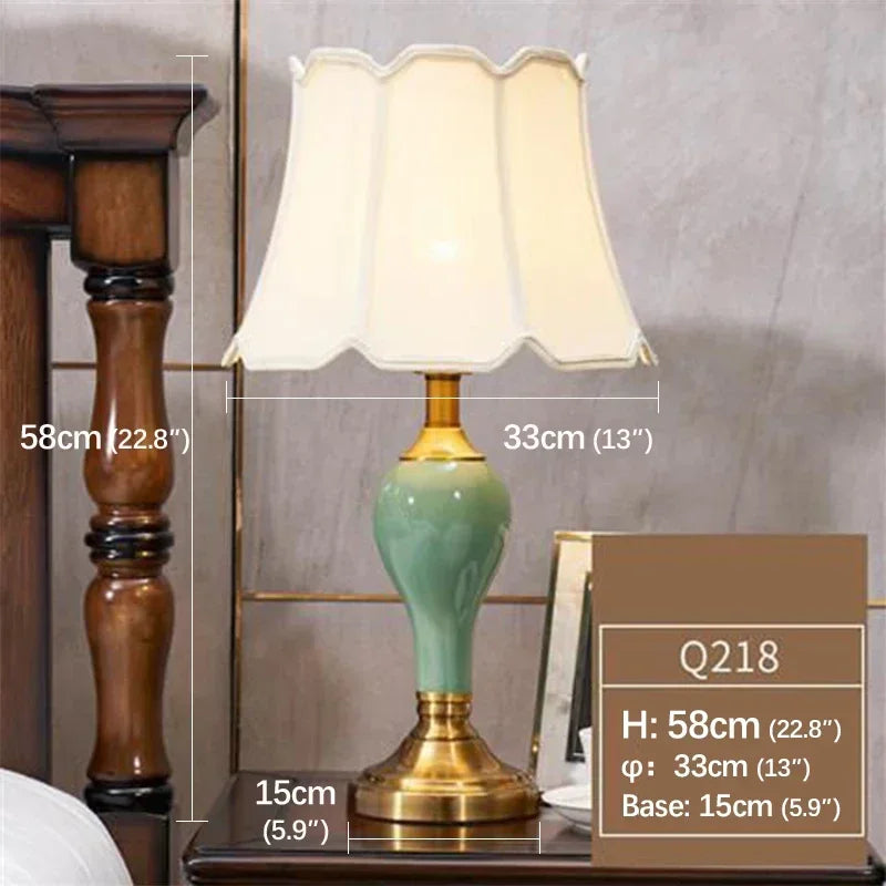 BROTHER Modern Ceramics Floor Lamps Standing LED Nordic Creative Fashion Table Light For Home Living Room Bedroom Decor