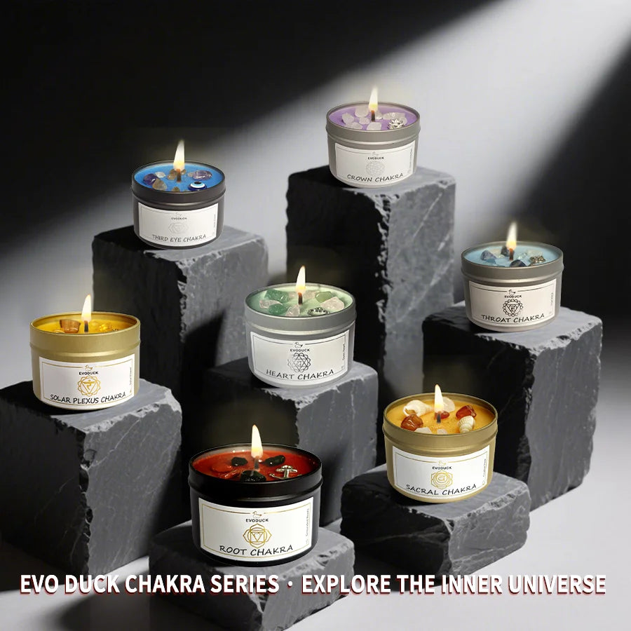 Patchouli Scented Candle 3oz, Chakra Series, For Meditation, Yoga, SPA, Bedroom Nighttime, Birthday, Valentine's, Christmas Gift