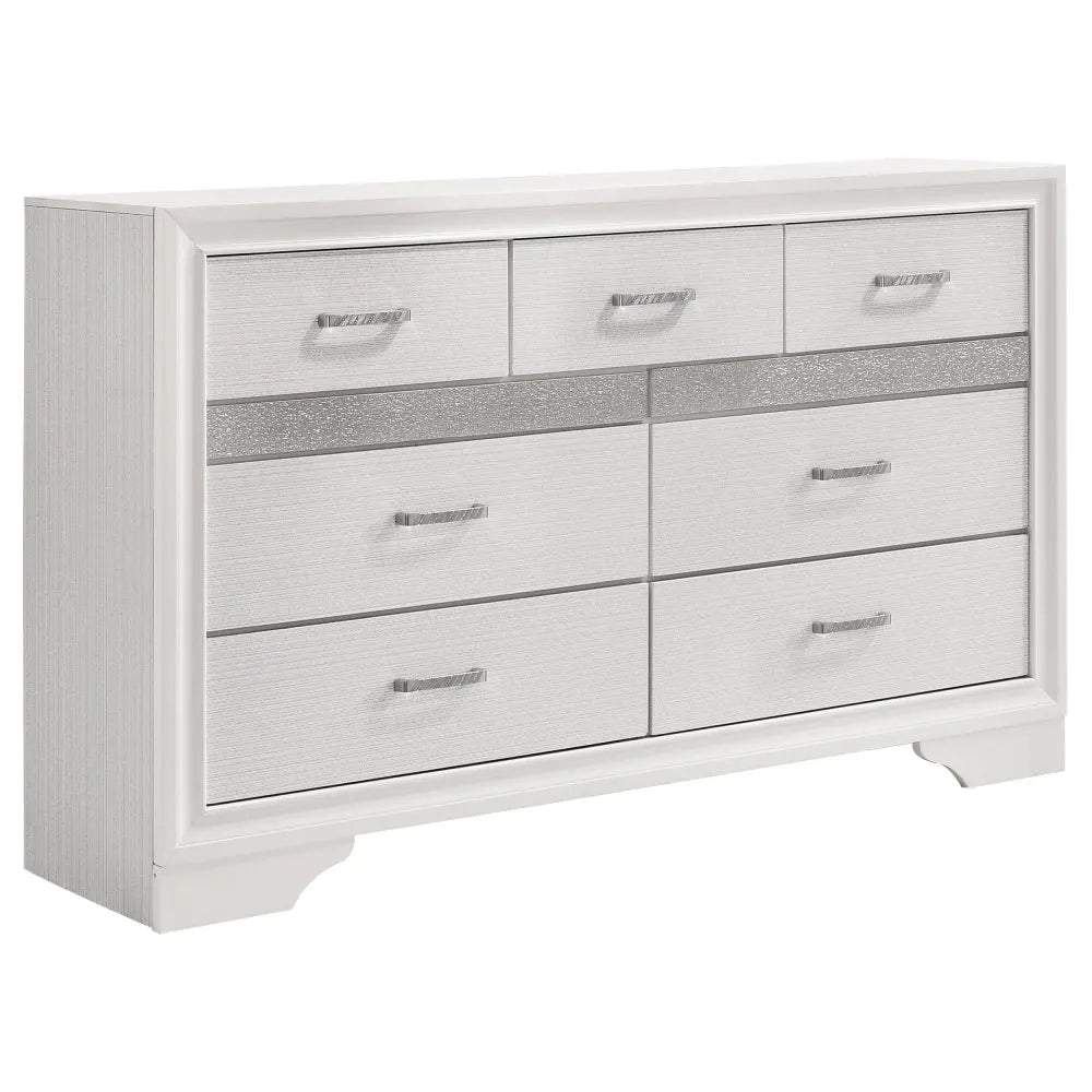 Annie White 5-piece Full Bedroom Set