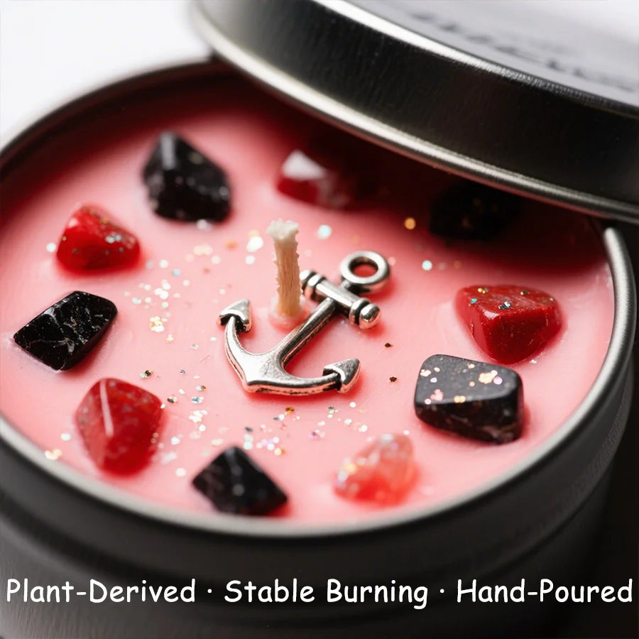 Patchouli Scented Candle 3oz, Chakra Series, For Meditation, Yoga, SPA, Bedroom Nighttime, Birthday, Valentine's, Christmas Gift