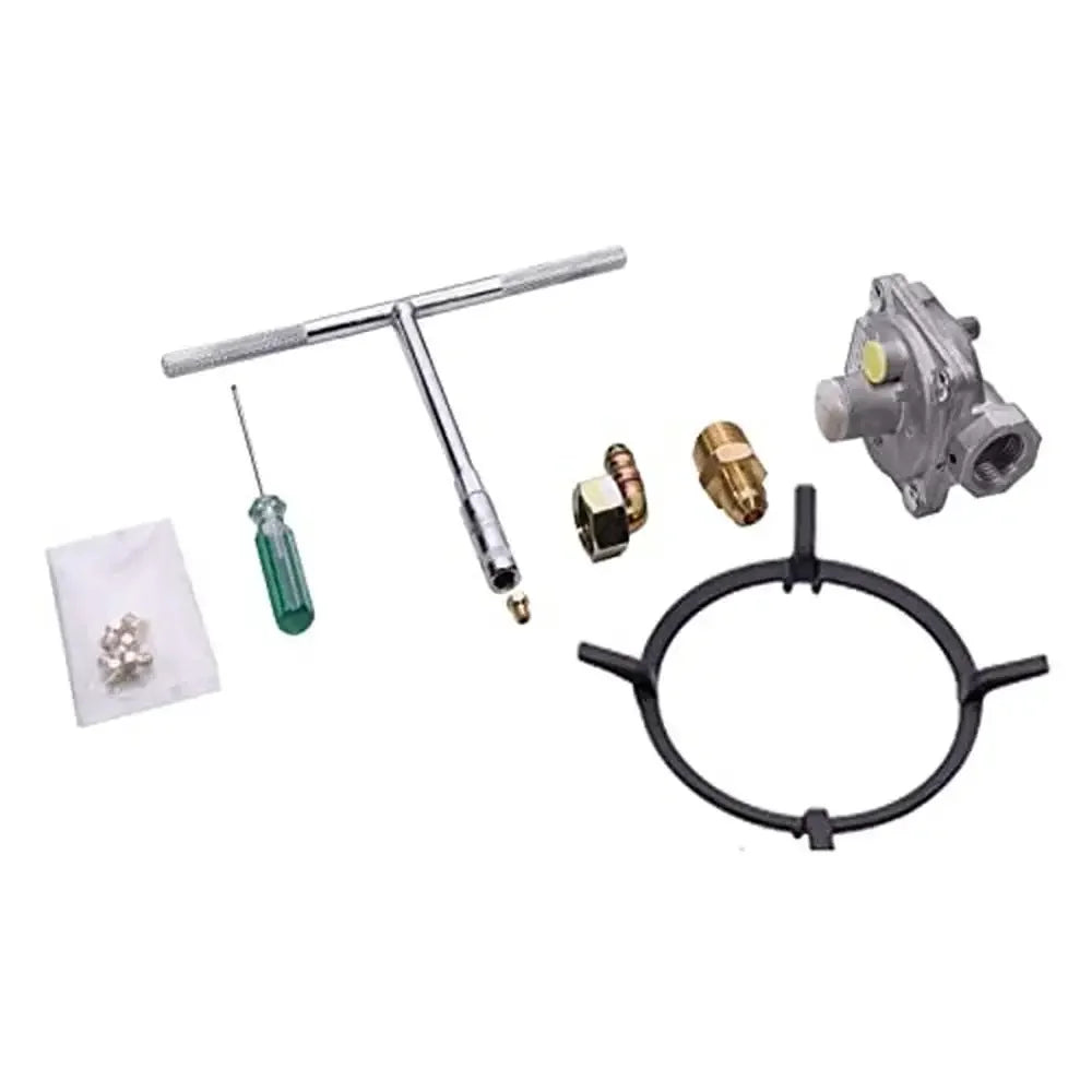 30" Stainless Steel 5 Burner Gas Cooktop LPG/NG Convertible Thermocouple Safety System Durable Cast Iron Burner Gas Stove Top