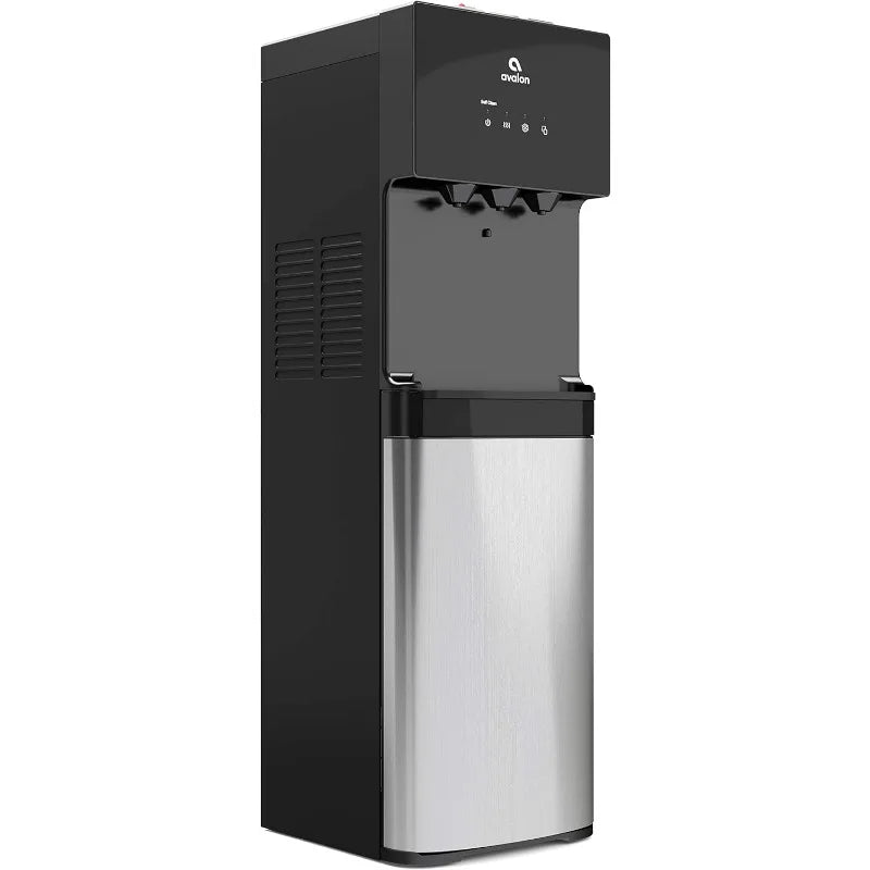 Avalon Bottom Loading Water Cooler Water Dispenser with BioGuard- 3 Temperature Settings - Hot, Cold & Room Water, Durable