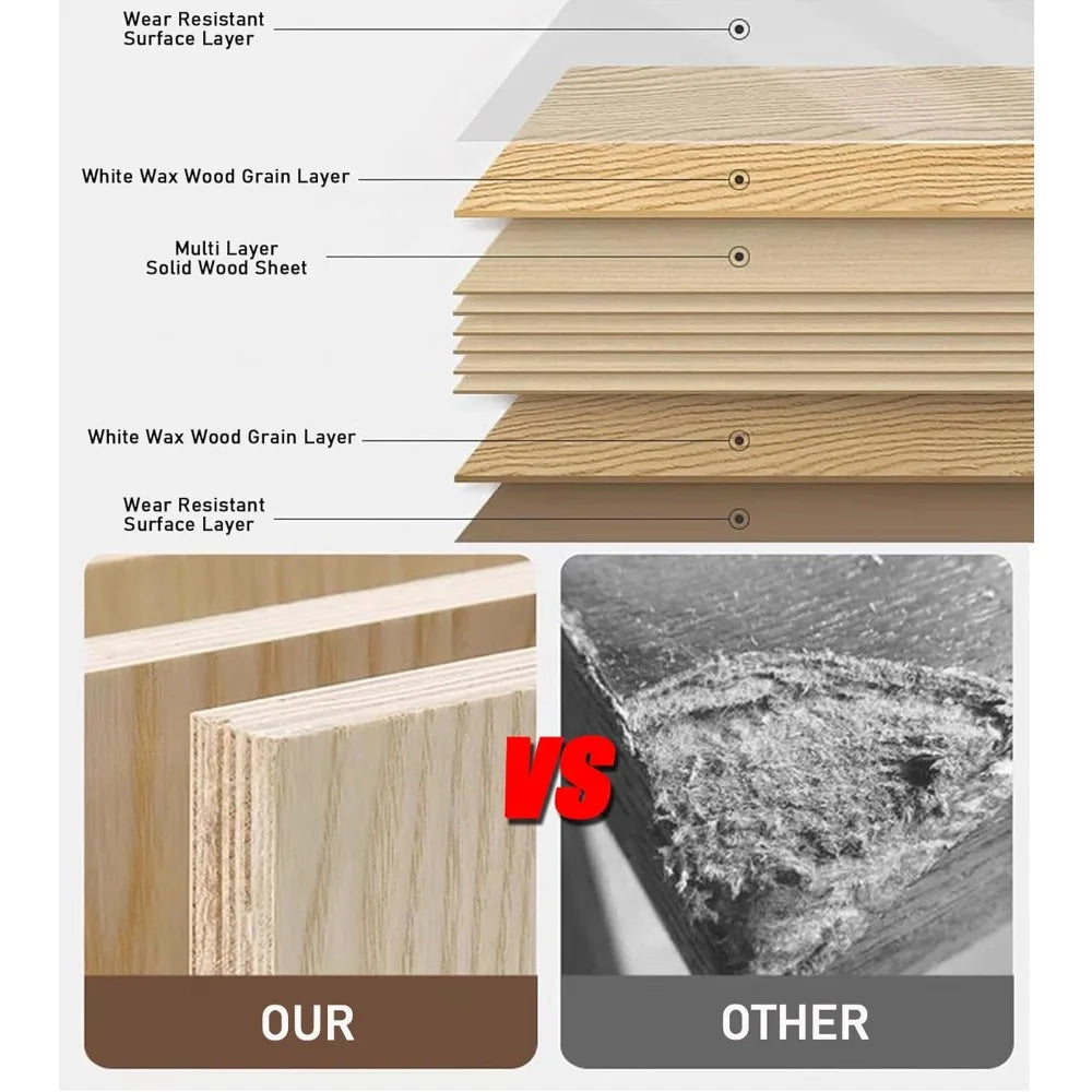 Hign-Concerned LED Makeup Desk Vanity Table With Mirror