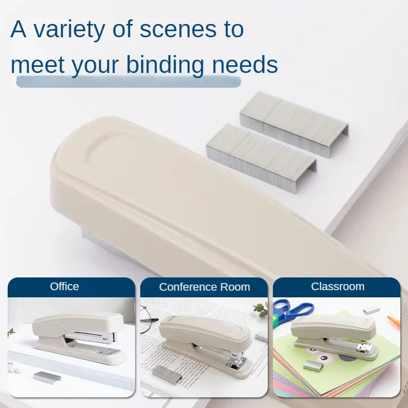 M&G Dual Mode Stapler Business Metal Durable Stapler #12 Office Supplies Single Pack Black/Gray Fits 24/6 & 26/6 Nail Patterns