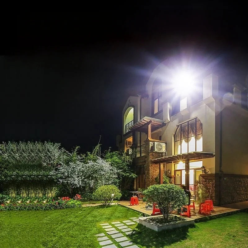 95000000LM 8000W Most Powerful LED Solar Light Ultra Bright Outdoor Motion Sensor Outdoor Solar Wall Lamp Garden Street Lantern