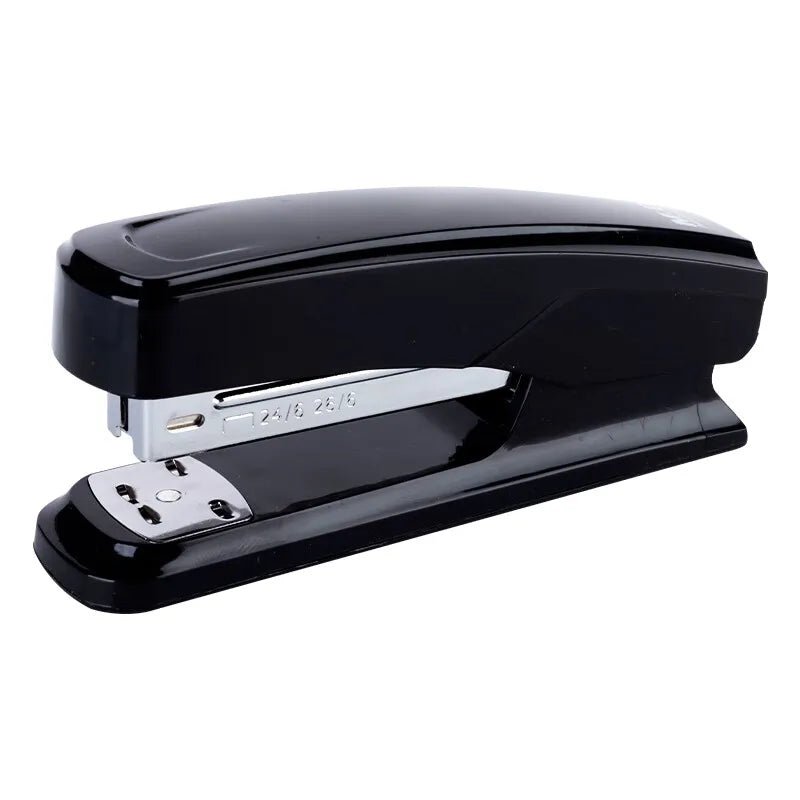 M&G Dual Mode Stapler Business Metal Durable Stapler #12 Office Supplies Single Pack Black/Gray Fits 24/6 & 26/6 Nail Patterns