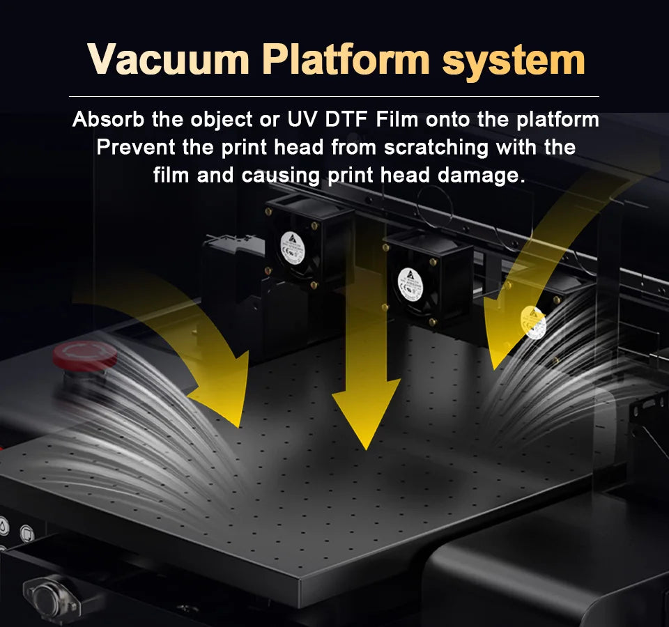 US/EU Stock A3 XP600 UV Printer A4 L805 UV Flatbed Printing Machine For Pen Metal Wood Acrylic UV DTF Printer UV Sticker Printer