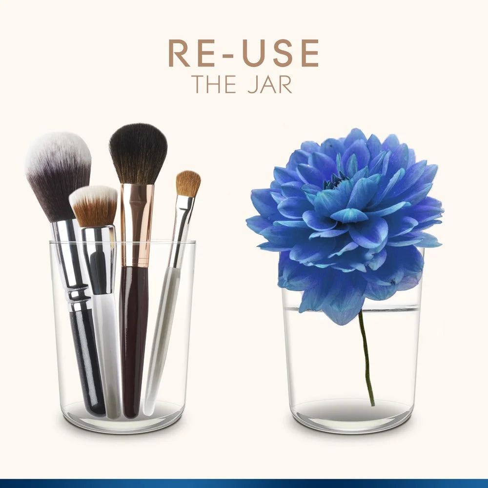 Large Jar Scented Candle Blonde Woods Amber 16oz Long Lasting 85 Hours Premium Fragrance Luxury Home Decor Gift Candle