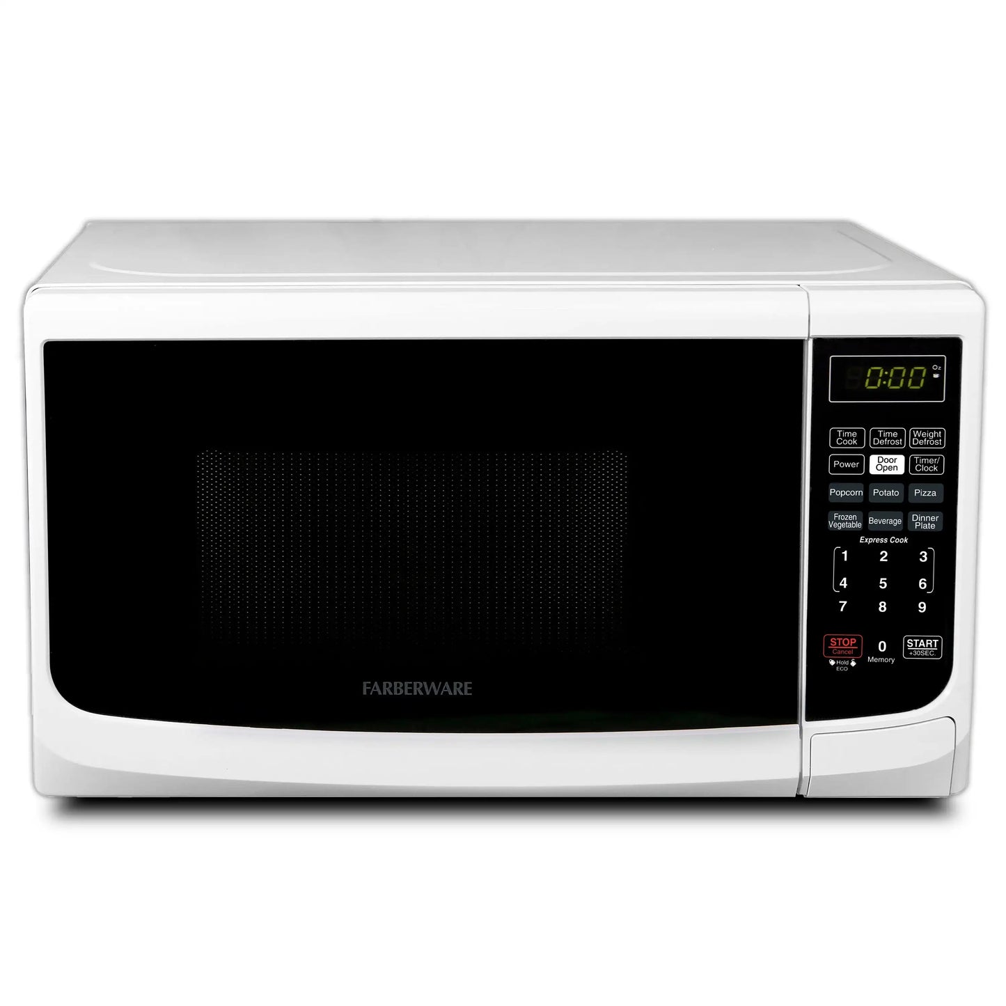 HAOYUNMA Countertop Microwave Oven 700W LED Lighting