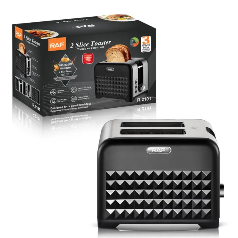 Household Double-decker Charter Toaster Breakfast Machine Multi-functional Sandwich Machine мини хлебопечка