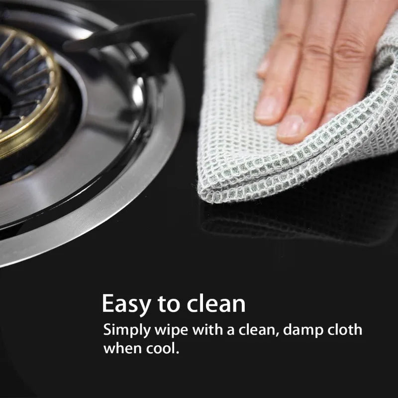 XMSJ Double Burner Stove With Auto Ignition Cooktop