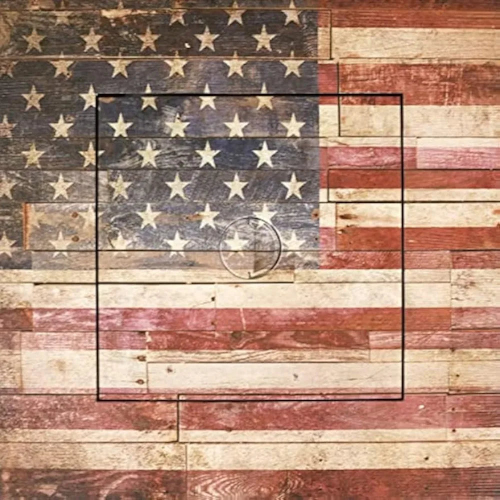 Outdoor Propane Fire Pit Square With Fire Glass And Cover