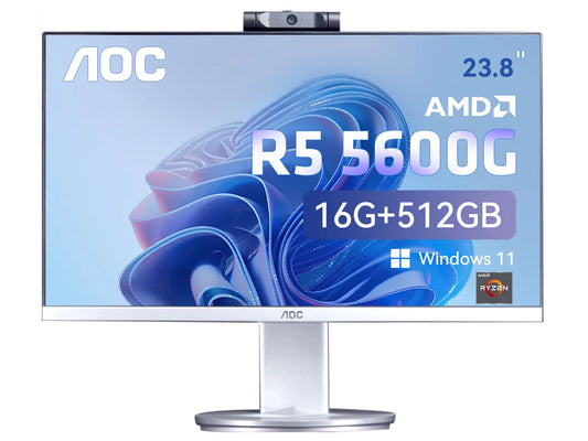AOC All In One Business Desktop Ryzen 5 5600G 16GB