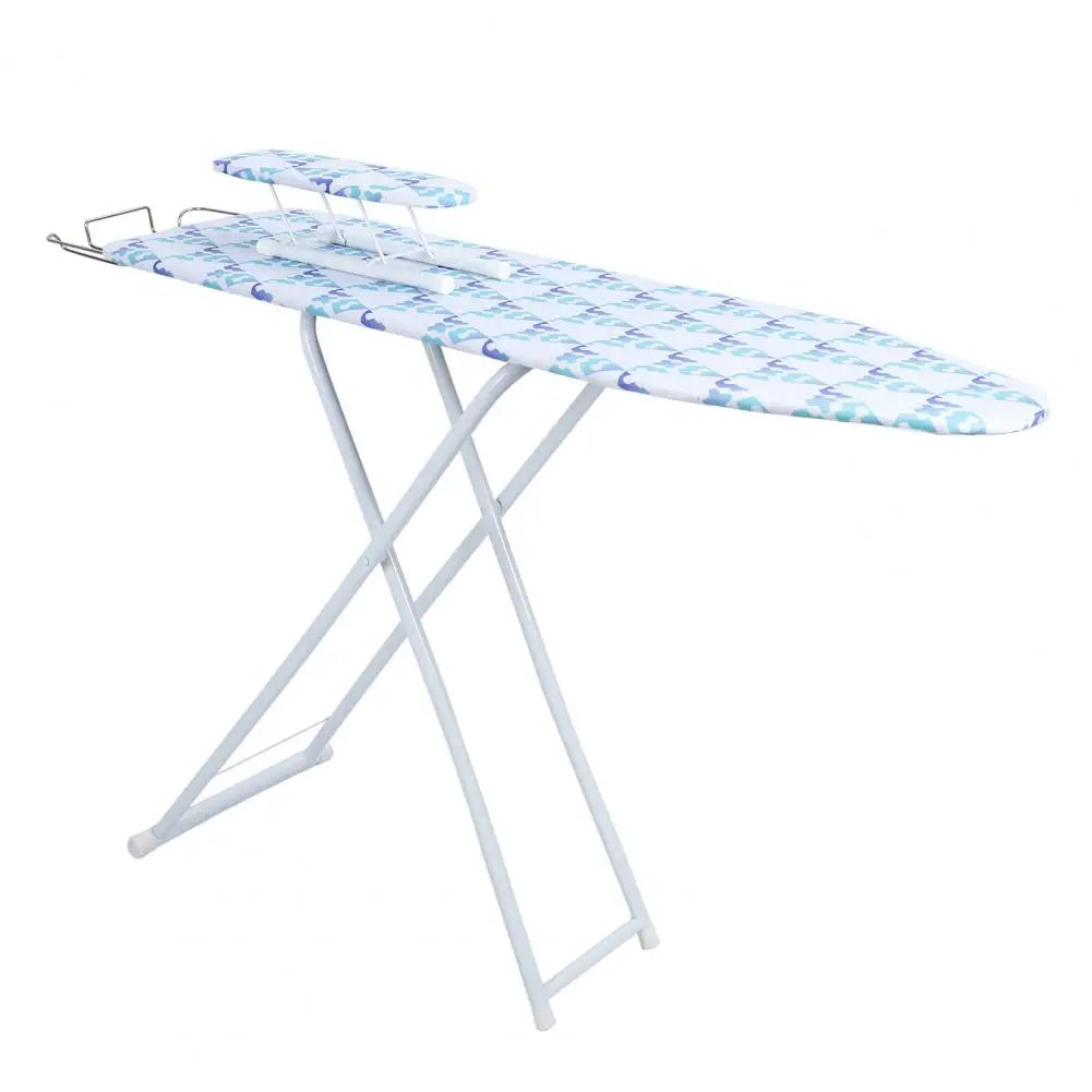 Ironing Board Full-Size Foldable Ironing Board Foldable Household Ironing Board Outside With Heat-Resistant Cover 42 Inch
