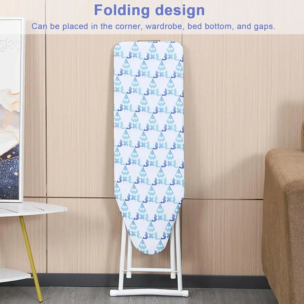 Ironing Board Full-Size Foldable Ironing Board Foldable Household Ironing Board Outside With Heat-Resistant Cover 42 Inch