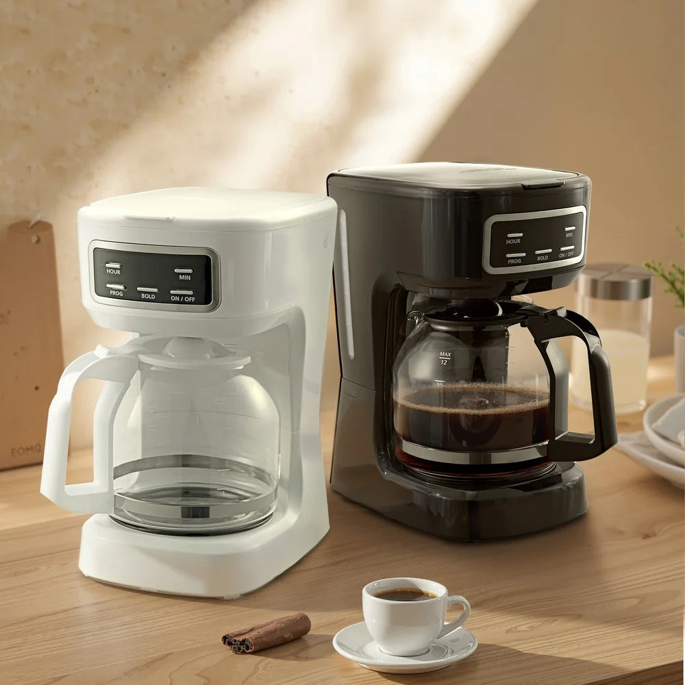 XMSJ Programmable Drip Coffee Maker With LED Display