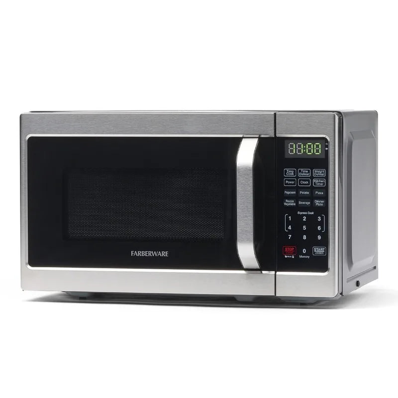 HAOYUNMA Countertop Microwave Oven 700W LED Lighting