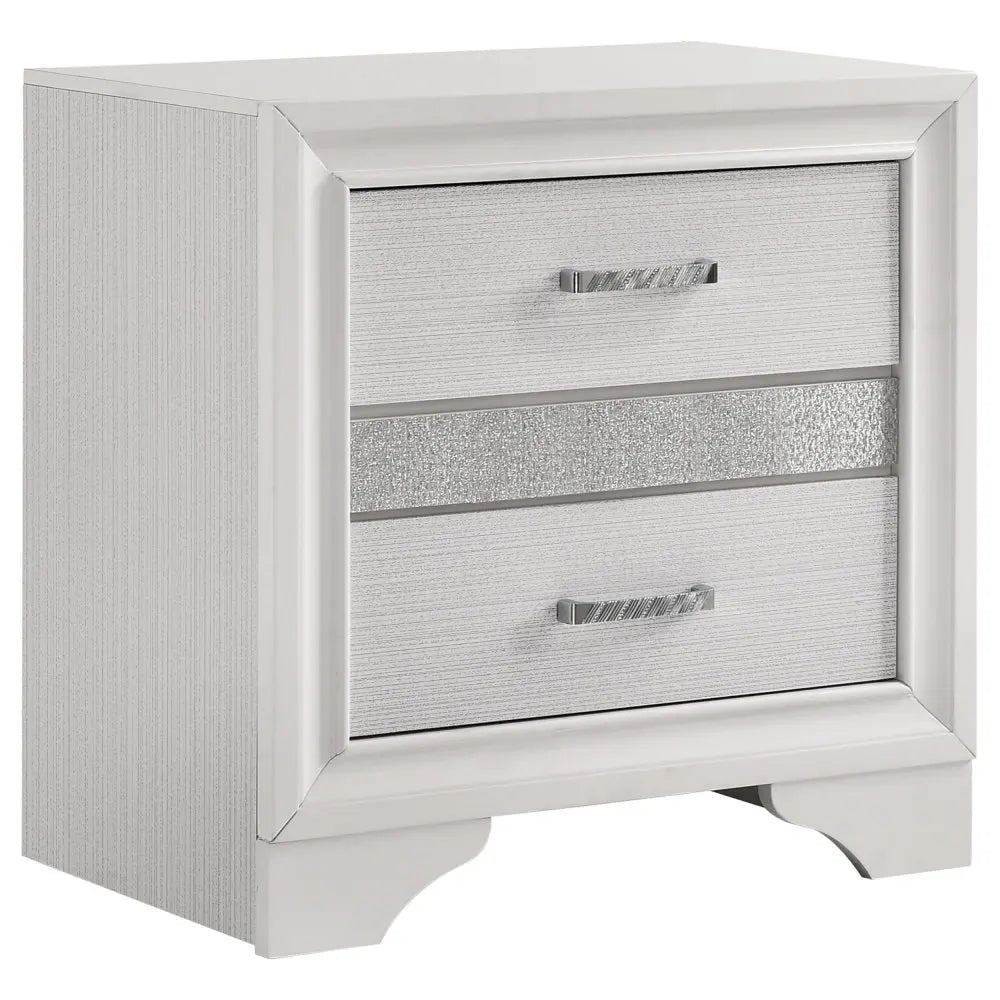 Annie White 5-piece Full Bedroom Set