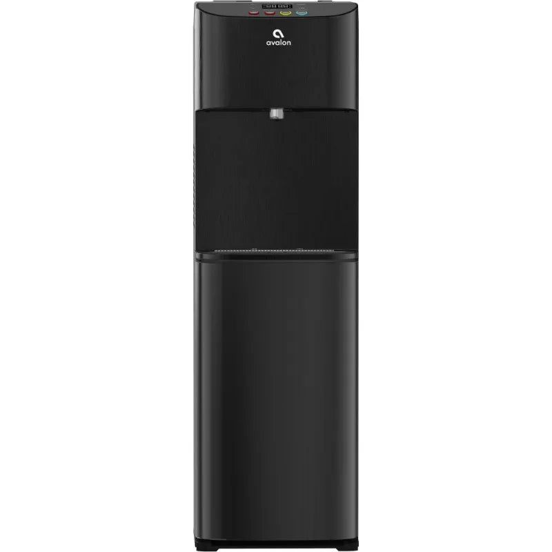 Avalon Electric Bottleless Water Cooler Water Dispenser - 3 Temperatures, Digital Clock with Temperature Control, Self Cleaning