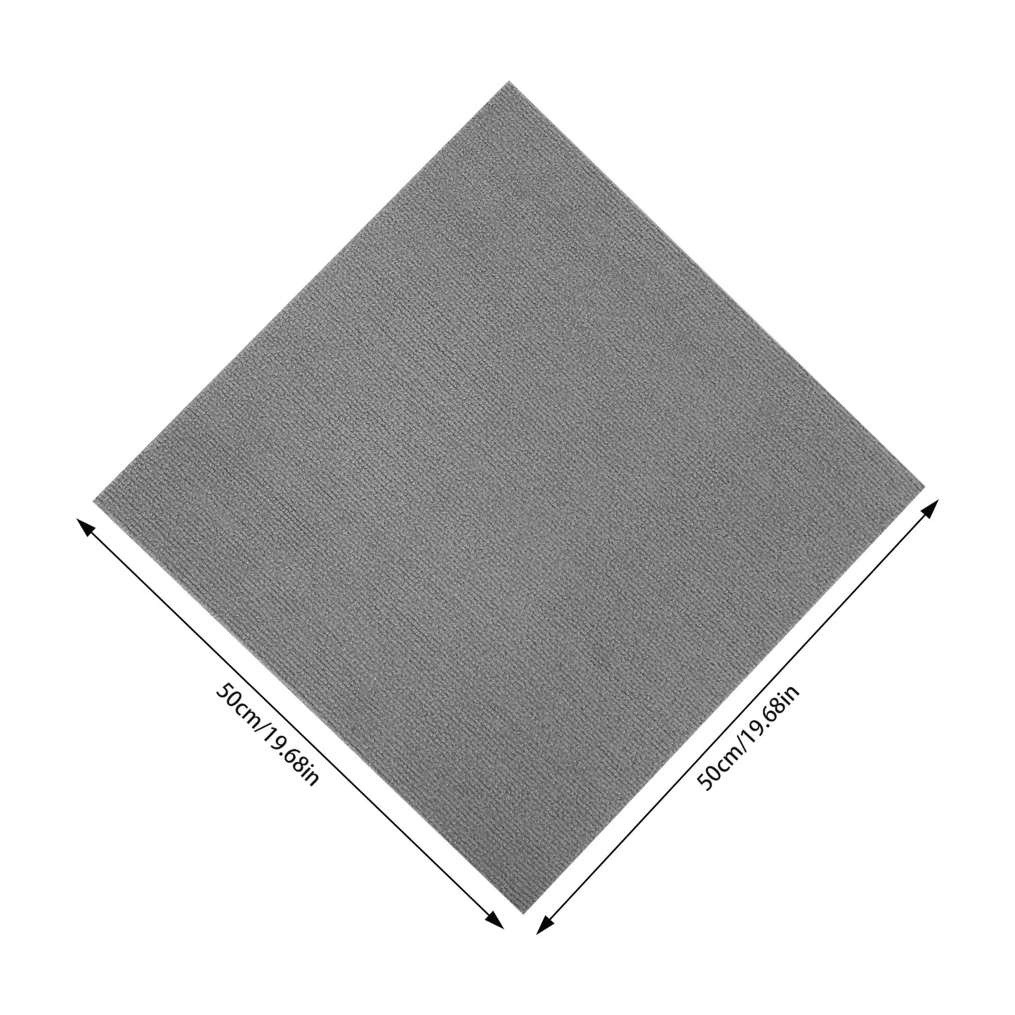 20 Pack Carpet Tile 50x50CM Self Adhesive Carpet Floor Tiles Anti-Slip Reusable Carpet Squares Peel DIY for Bedroom Living Room