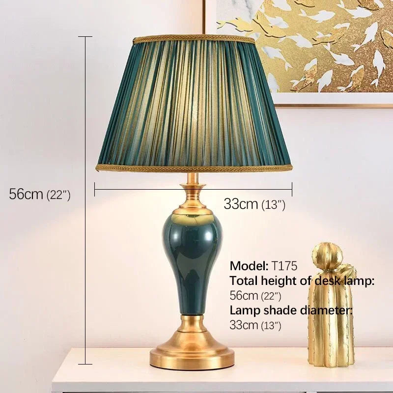 BROTHER Modern Ceramics Floor Lamps Standing LED Nordic Creative Fashion Table Light For Home Living Room Bedroom Decor