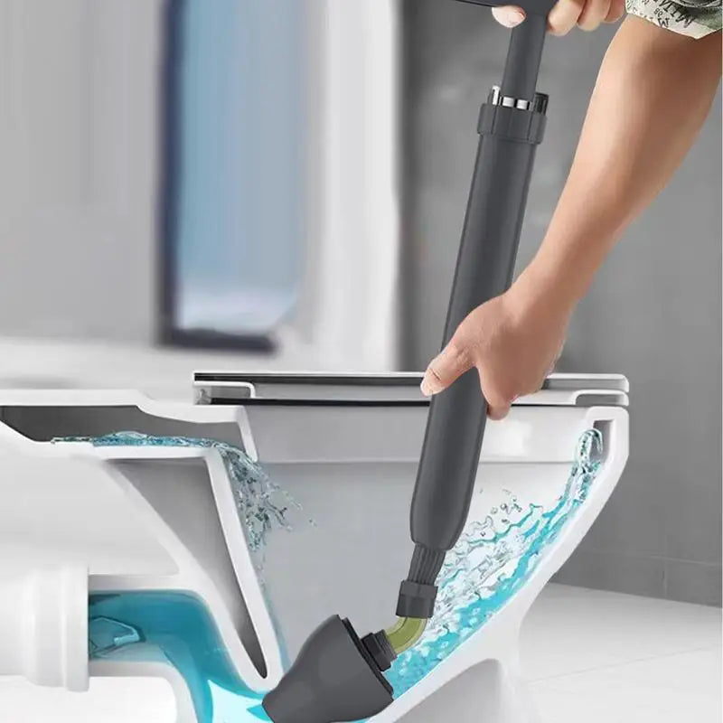 Bathroom Plunger Multi-drain Unclogger High Pressure Drain Plunger Plumber Helper Clog Remover For Kitchen Sink Bathroom Toilet