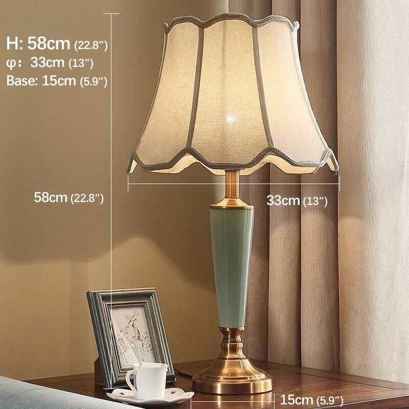 BROTHER Modern Ceramics Floor Lamps Standing LED Nordic Creative Fashion Table Light For Home Living Room Bedroom Decor