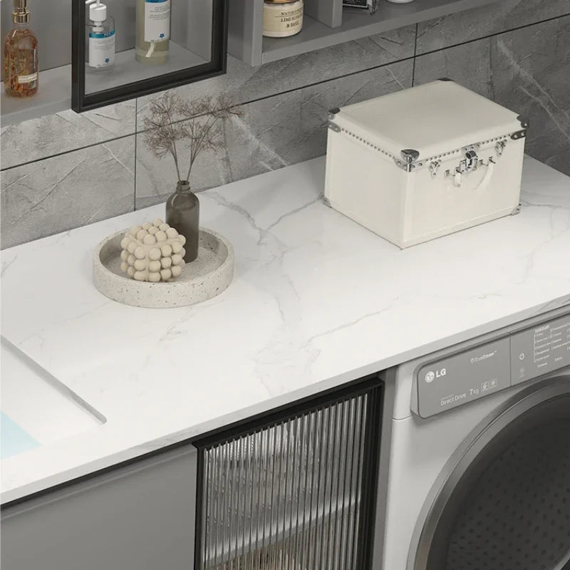 High-quality Complete Stand Modern Originality Bathroom Furniture Sets Unique Economic Luxury Improvement Bathroom Furniture