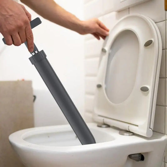 Bathroom Plunger Multi-drain Unclogger High Pressure Drain Plunger Plumber Helper Clog Remover For Kitchen Sink Bathroom Toilet