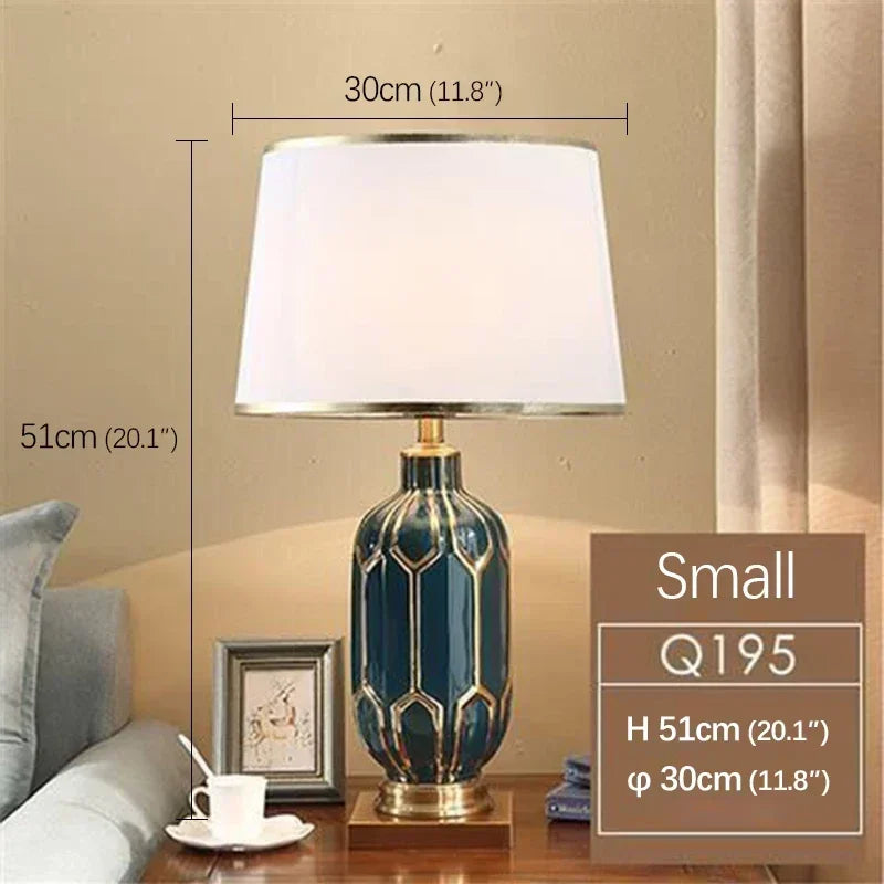 BROTHER Modern Ceramics Floor Lamps Standing LED Nordic Creative Fashion Table Light For Home Living Room Bedroom Decor