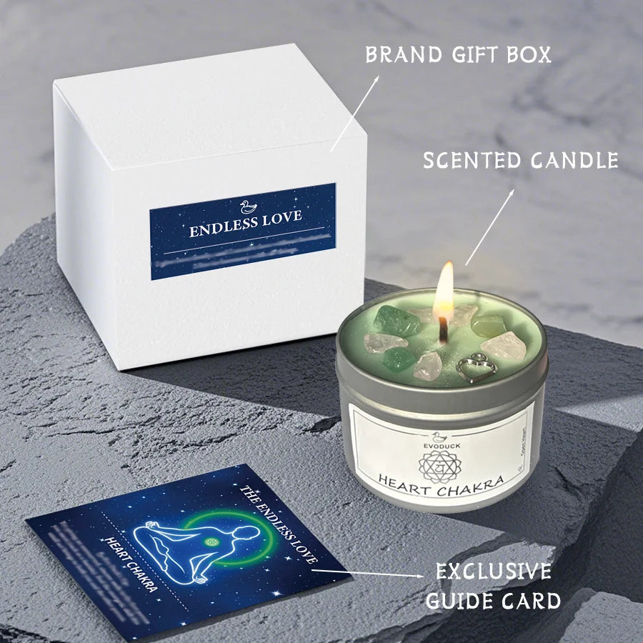 Rose Scented Candle 3oz, Chakra Series, For Meditation, Aesthetic Home Decor, Birthday, Valentine's, Christmas Gift for Her