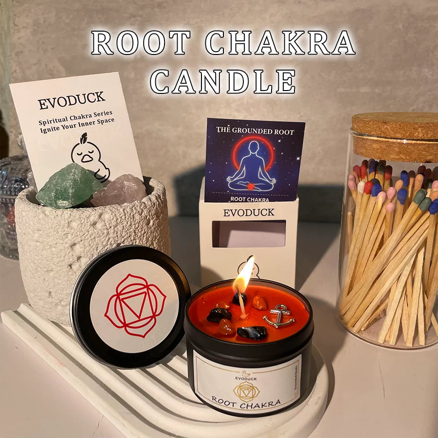 Patchouli Scented Candle 3oz, Chakra Series, For Meditation, Yoga, SPA, Bedroom Nighttime, Birthday, Valentine's, Christmas Gift