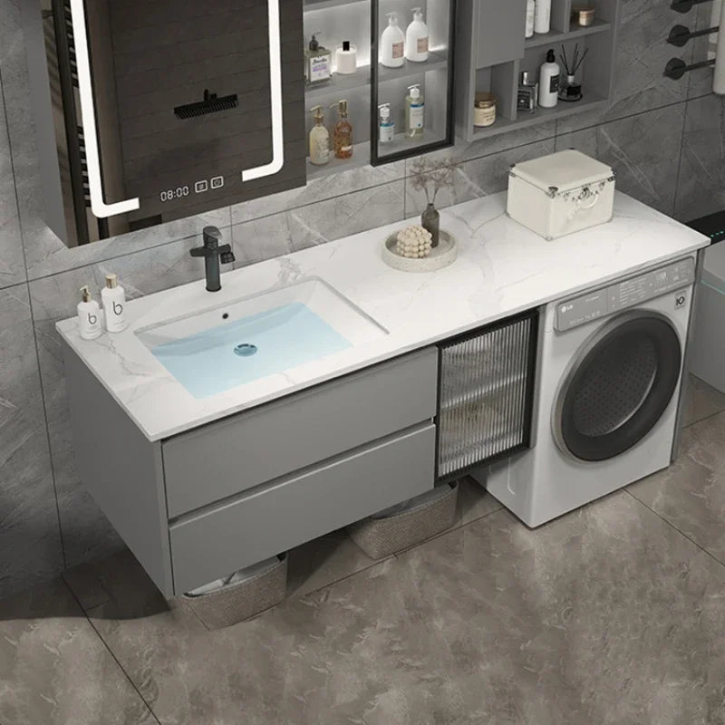 High-quality Complete Stand Modern Originality Bathroom Furniture Sets Unique Economic Luxury Improvement Bathroom Furniture