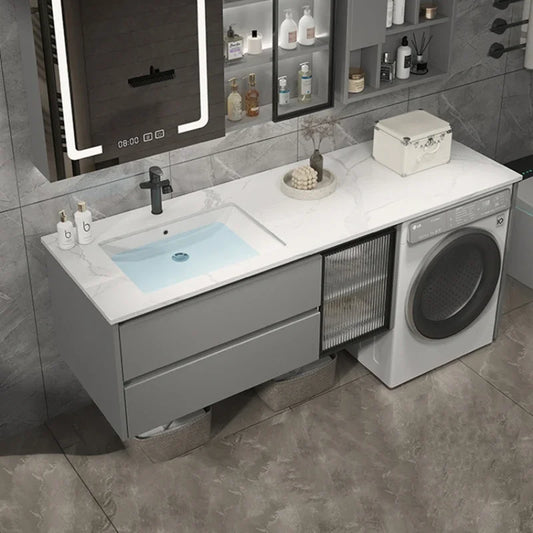 High-quality Complete Stand Modern Originality Bathroom Furniture Sets Unique Economic Luxury Improvement Bathroom Furniture