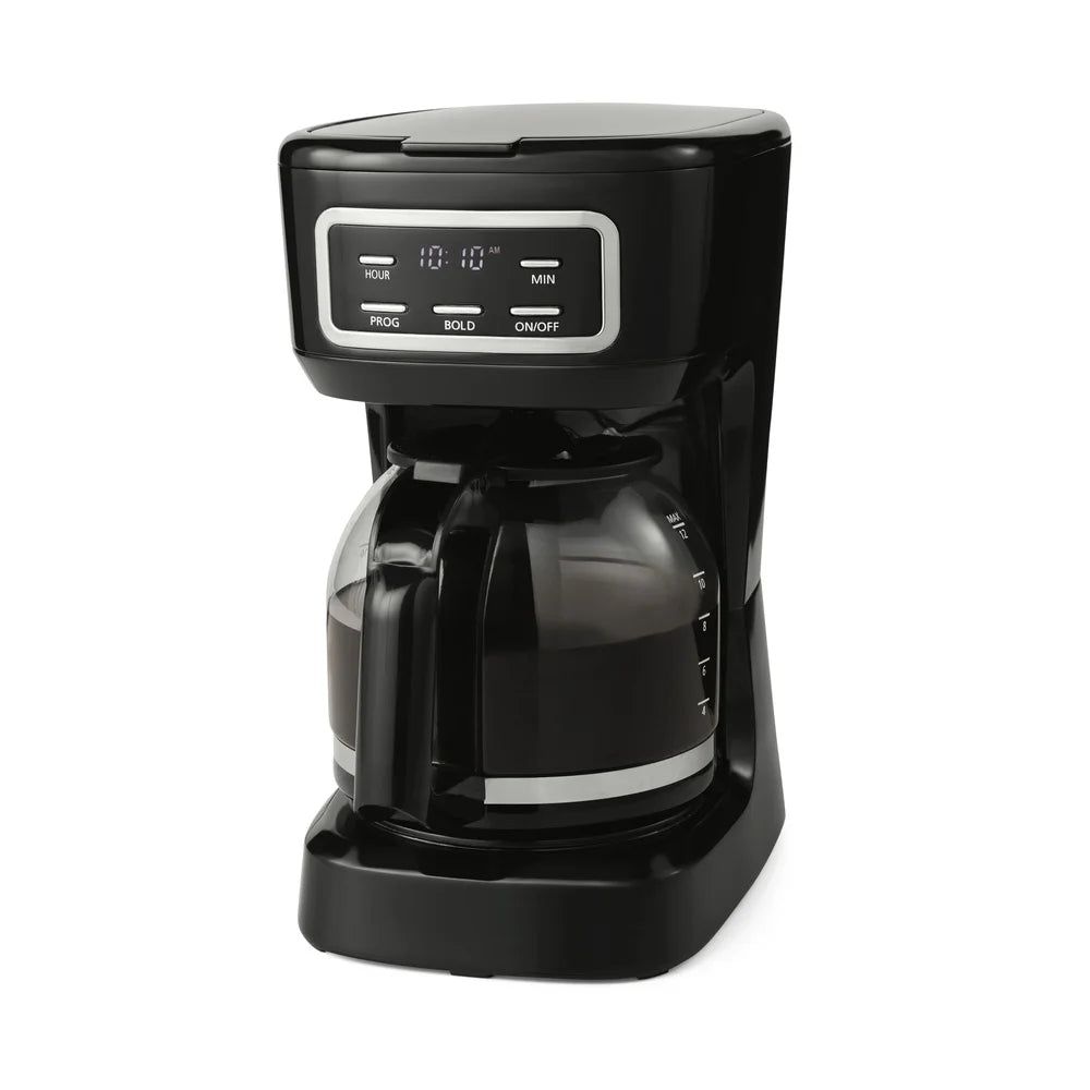 XMSJ Programmable Drip Coffee Maker With LED Display