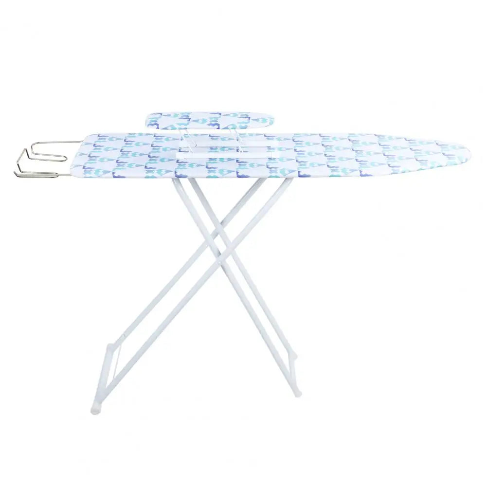 Ironing Board Full-Size Foldable Ironing Board Foldable Household Ironing Board Outside With Heat-Resistant Cover 42 Inch